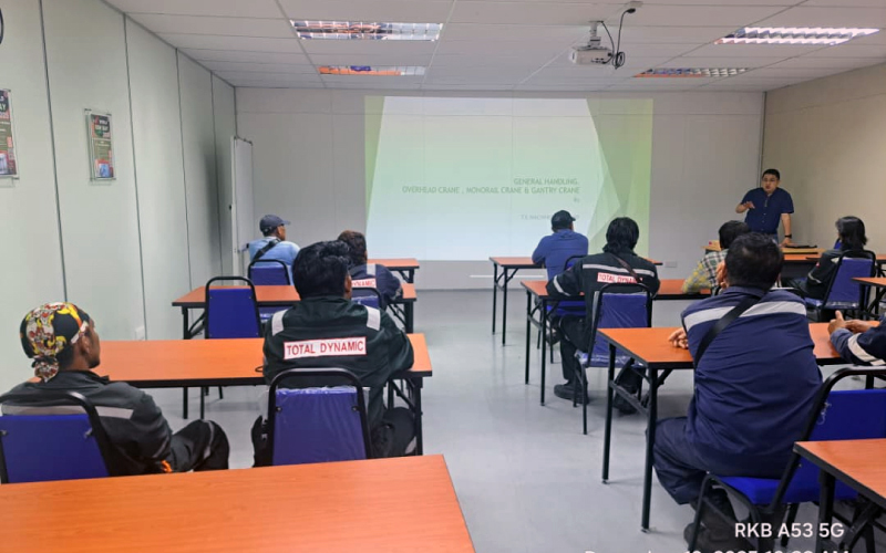 Overhead Crane Safe Usage Training