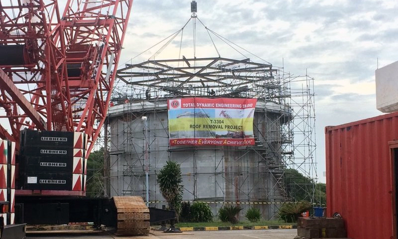 Atmospheric Storage Tank (AST) Maintenance